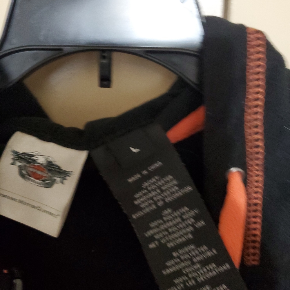 Mesh Harley-Davidson w Hoodie Liner Jacket - Picture 7 of 11